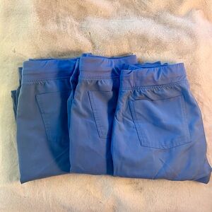 Figs Ceil Blue Scrub Pants